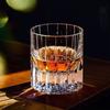 Premium Whiskey Glass Thick Bottomed Glass Cup Bar Cocktail Glass Transparent Foreign Wine Glass Classical Cup Party Drinkware