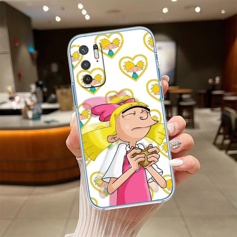 NH38 S-Special Art Hey A-Arnold Case for LG K22 K30 K40 K40S K41 K42 K50 K50S K51 K51S K52 K61 K62 K71 K92 Q60 Q61 V40 V50 V60