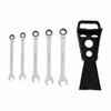 Basic Ratchet Wrench Set, Metric, 5 Pieces