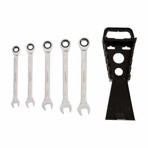 Basic Ratchet Wrench Set, Metric, 5 Pieces