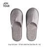 Jiatu Unisex Anti-slip Thickened Disposable Slippers