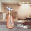 1000ml Juice Jug Large Capacity Heat-Resistant Food Grade Anti-fall High Temperature Resistant Water Pot for Home Use
