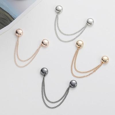 High Quality Strong Magnetic Brooch Exquisite Silk Scarf Fastening Buckle For Hijab Scarf