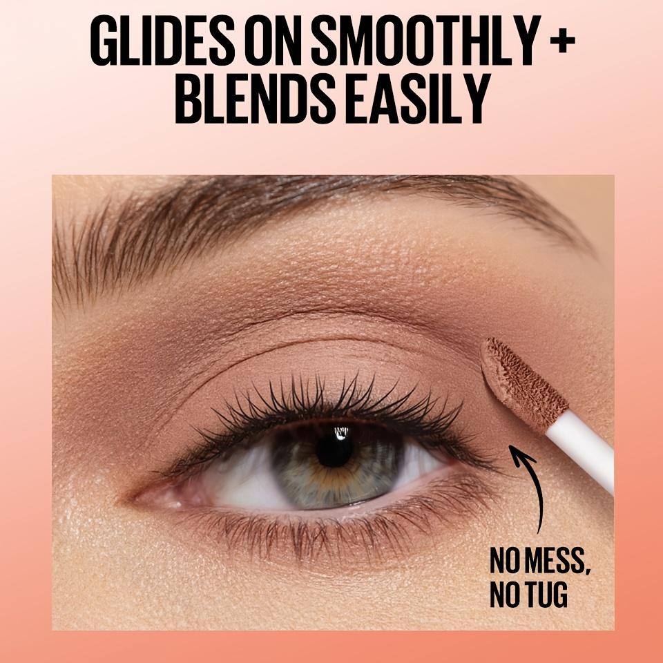 8 pezzi/set Ombretto liquido Soft Mist, Nude Dinamico Velluto Morbido, Scorre Morbidamente+Si Sfuma Facilmente, Sensazione Leggera, Non Appiccicoso, Ombretto a Lunga Durata