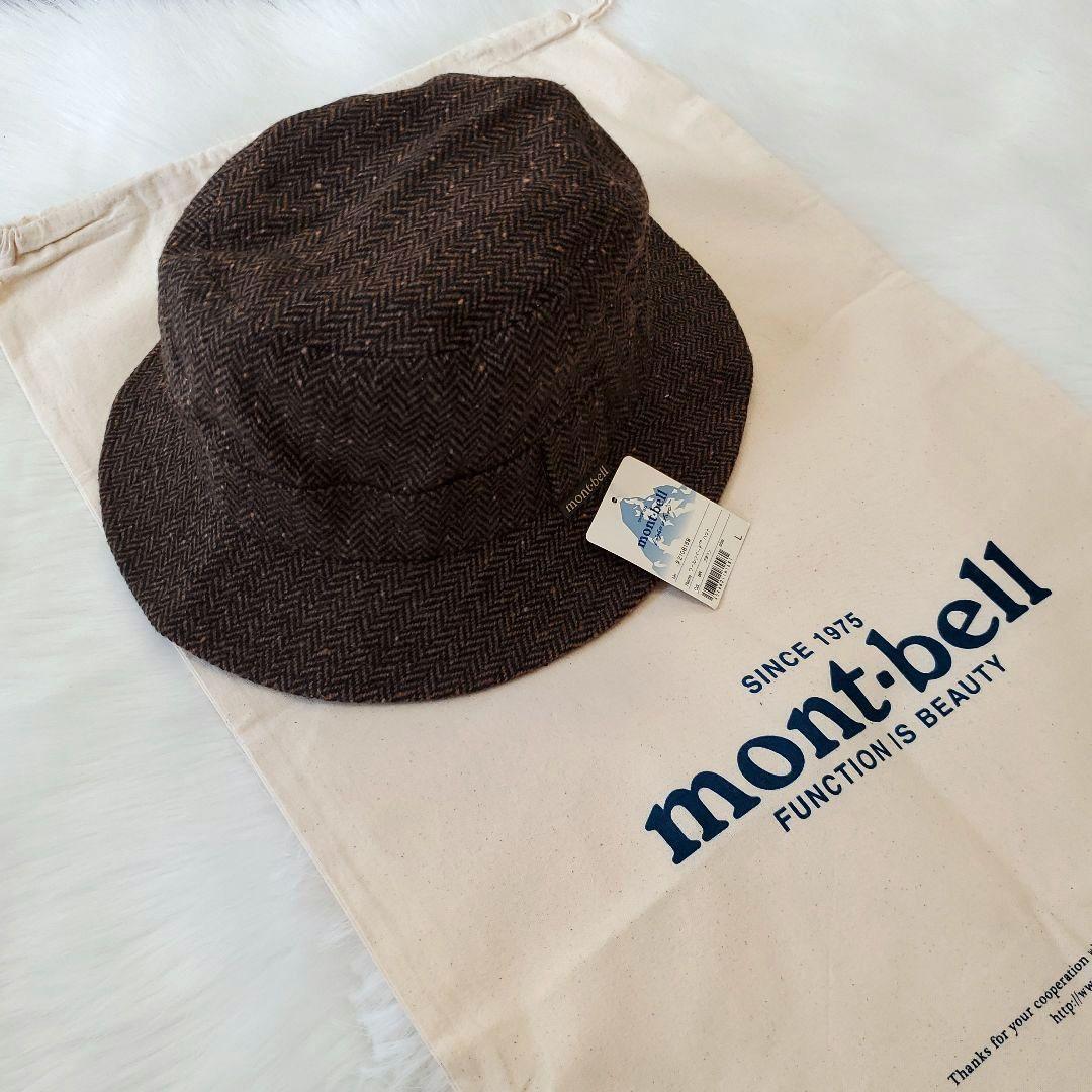 Used Newmont-bell bucket hat L size