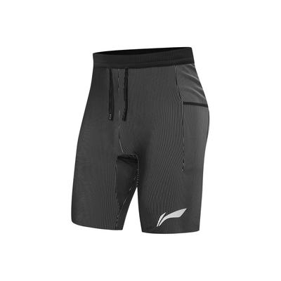Li Ning Bežecká séria Ležérne minimalistické farebné bloky Pohodlné športové šortky Pánske šortky AUSV003-10