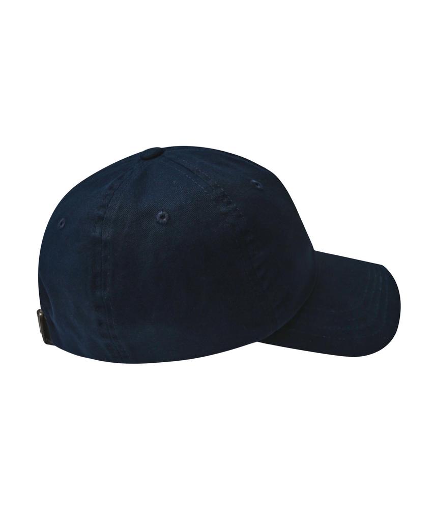 Berretto da papà ricamato YALE Blu Navy