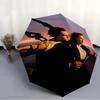 1pc Titanic1 Umbrella, Sun Protection, And UV Shielding. It Has Eight Sturdy Ribs for Outdoor Use And Perfect Gift