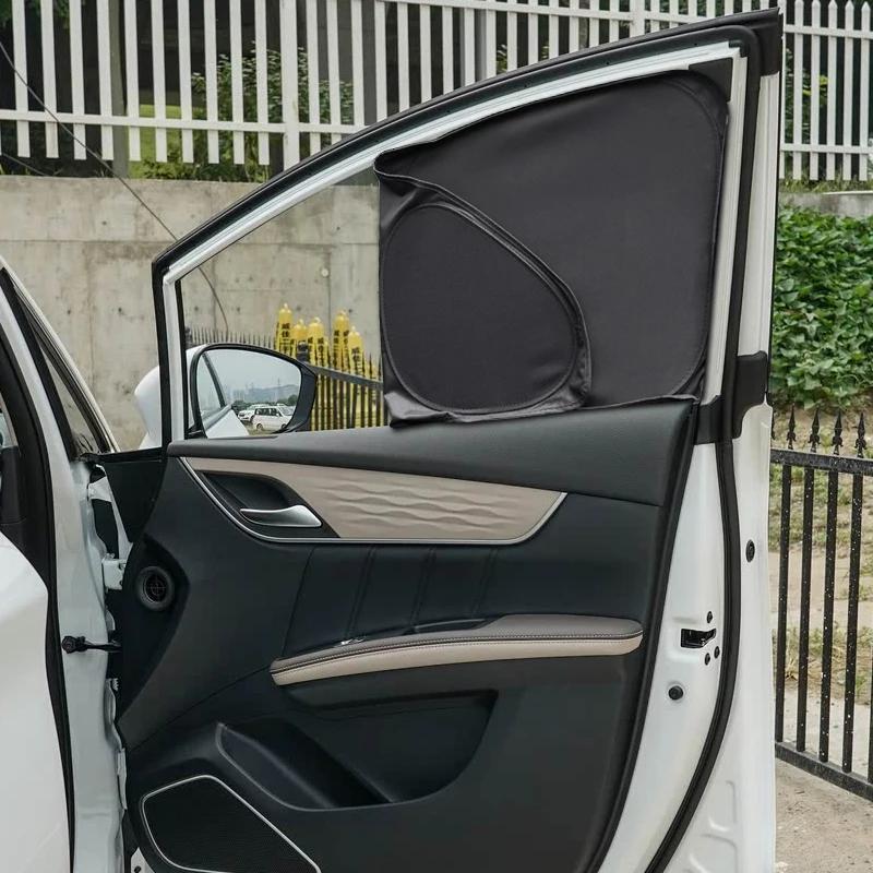 Car Black Windows Privacy Sunshade For BYD M6 2025-2026 Auto Anti-UV Heat Insulation Protect Cover Interior Accessories