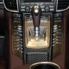 Für Porsche Panamera 2010-2016 Carbon Faser Zentrale Steuerung Multimedia Panel Abdeckung Auto Innenräume Zubehör Dekoration