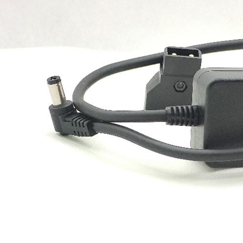 Heavy Duty Camera Charging Cable D-Tap To for C70 XF605 XF705 Camera V Port Power Supply Cable Replacement Equipment
