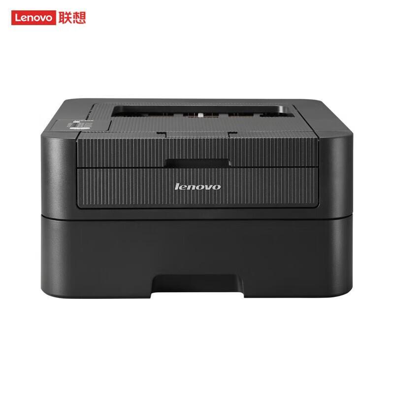 Lenovo LJ2405 Black and White Laser Printer CN plug (adapter included)