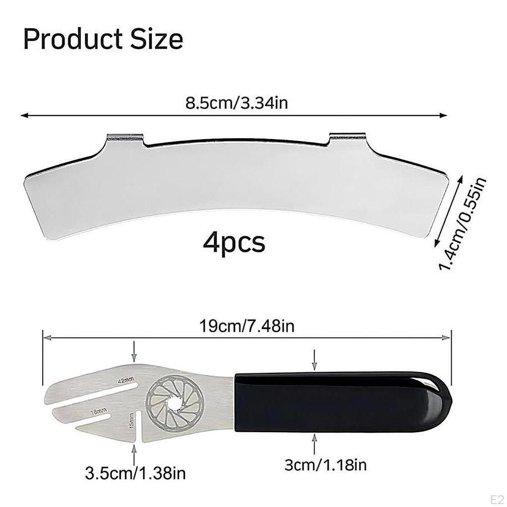 Bike Disc Brake Rotor Wrench Parts Equipment Correction Maintenance Truing Fork Alignment