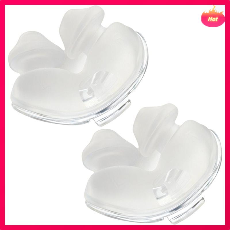 

CPAP Mask Accessories- Dual Wall Replacement Nasal Pillow Cushion Set(2PCS) For Resmed Airfit P10 Soft Lightweight Silicone