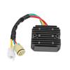 Motorcycle Voltage Regulator Metal PVC Accessories Replacement for XRV 750 Africa Twin