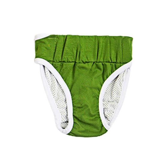 

Прекрасное менструальное белье для собак, дышащие физиологические трусики, зоотовар L зелёный