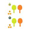 Hanging Table Tennis Trainer Parent Child Interaction Toy Tennis Practice Portable with Racket Ball for Game Beginners