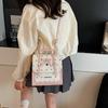 High sense college style niche backpack women's fashion new versatile personality casual lightweight backpack