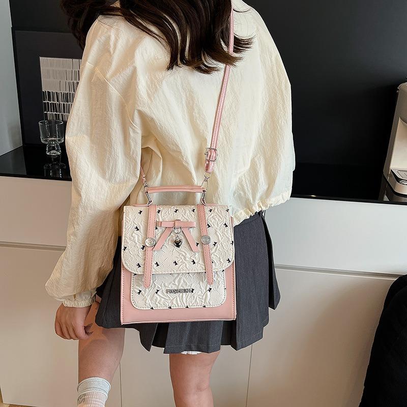 High sense college style niche backpack women's fashion new versatile personality casual lightweight backpack