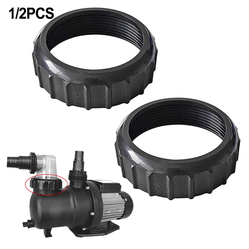 Easy Installation Threaded Ring Accessory Easy Installation 1 Piece Pre-Filter Connection Leak-Proof Connection