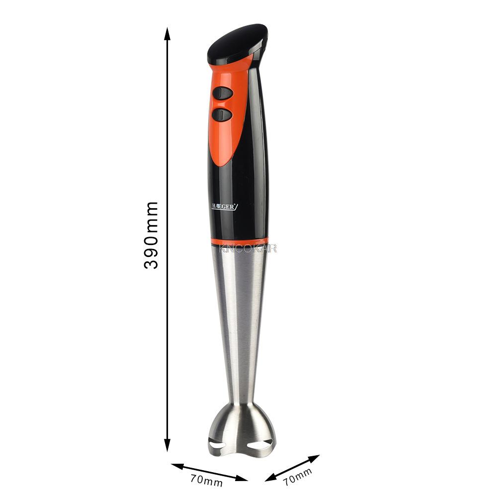 220V Electric Handheld Blender Meat Grinder Food Mixer Baby Food Supplement Food Processor Cooking Stick Mixeur 300W