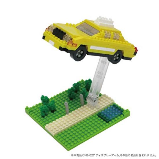 Nanoblock New York Taxi NBH_114
