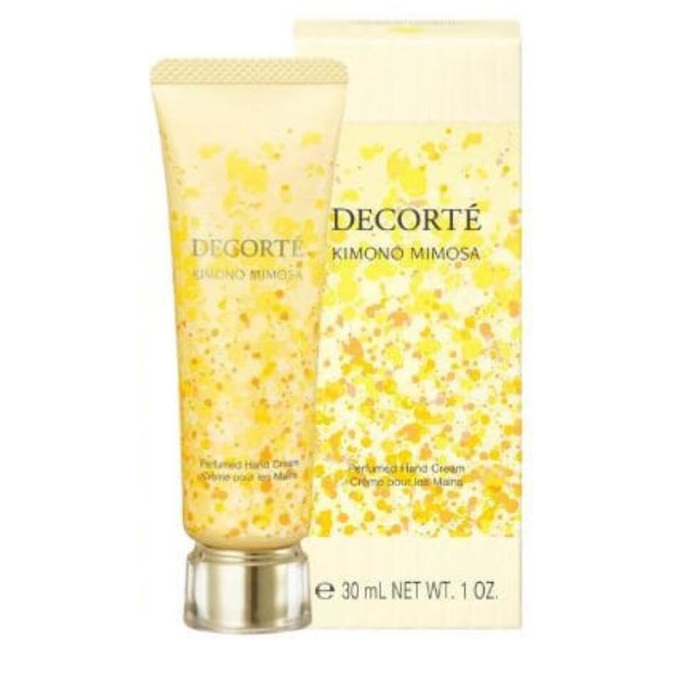 

Парфюмированный крем для рук Kimono Mimosa 2024 Весенняя косметика [Mimosa Hand] DECORTÉ
