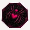 1pc Spider Web Automatic Open/Close Umbrella, Windproof, Folding Compact Umbrella with Lightweight Design for Women/Men228