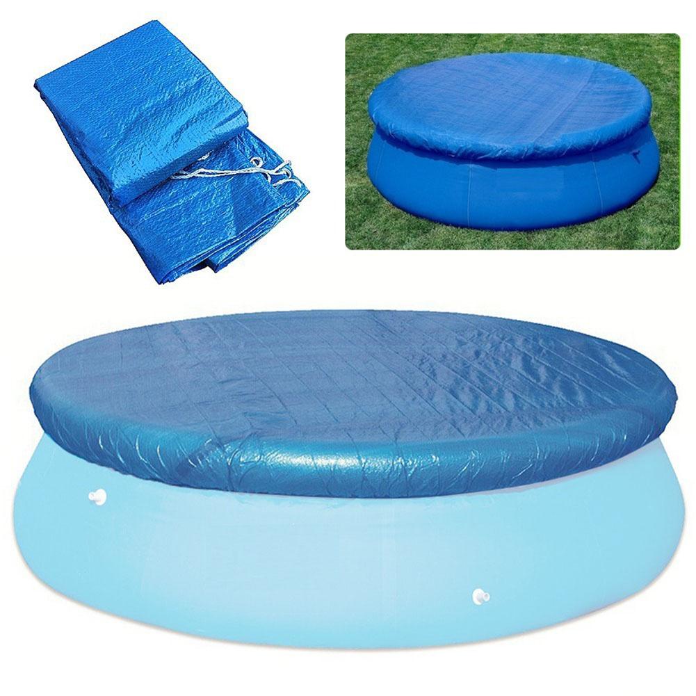 Reusable Round Inflatable Family Pool Ft Round Swimming Pool Cover PE Woven Fabric Round Inflatable Family Pool