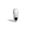 adidas Neo Tensaur Sport Training Hook Comfortable Lightweight Breathable Low Top Walking Shoes Baby Shoes White GW1990