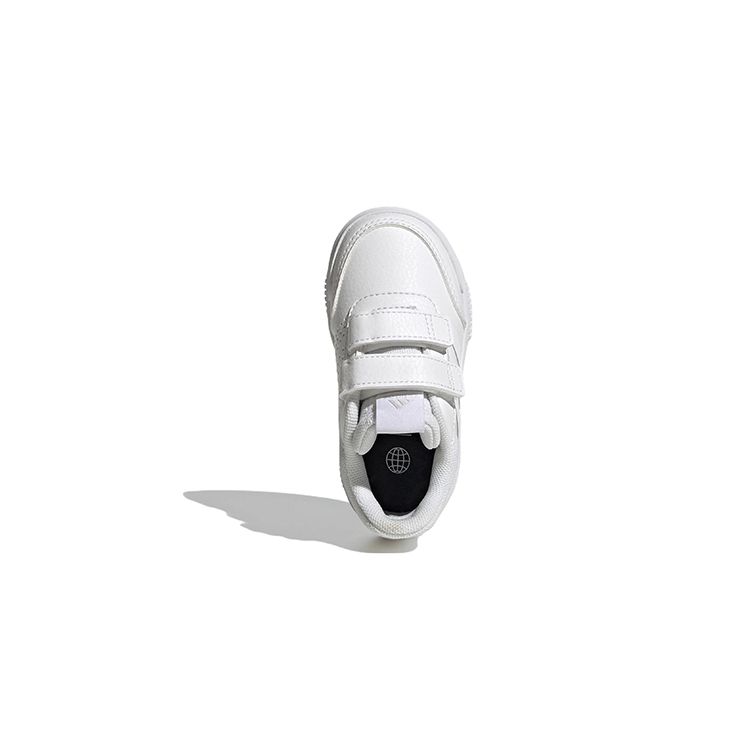adidas Neo Tensaur Sport Training Hook Comfortable Lightweight Breathable Low Top Walking Shoes Baby Shoes White GW1990