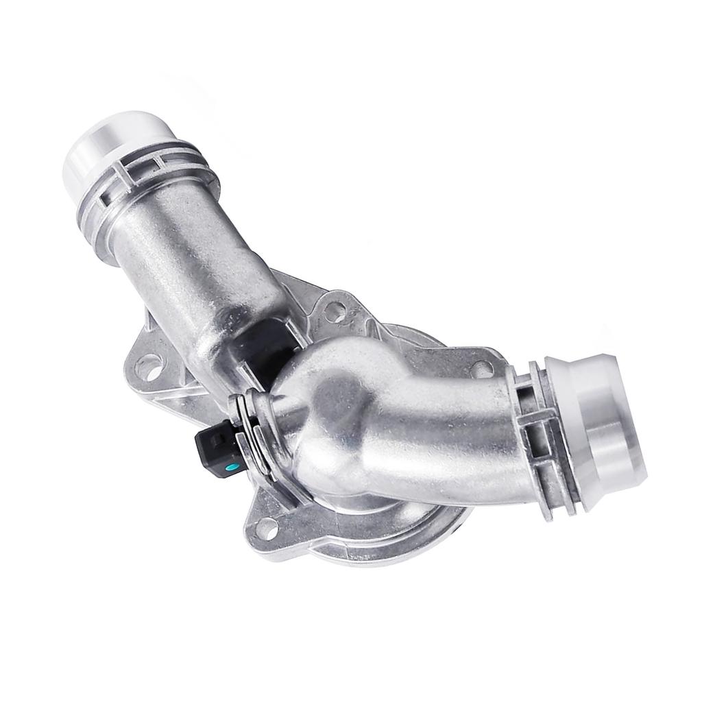 BONTO Aluminum Engine Coolant Thermostat Housing for BMW E36 X3 Z3 320i 323i Replace 11531437040 11531436823 11537509227