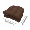 19x19 Inch Lightweight Cushions for Kitchen And Balcony Chairs