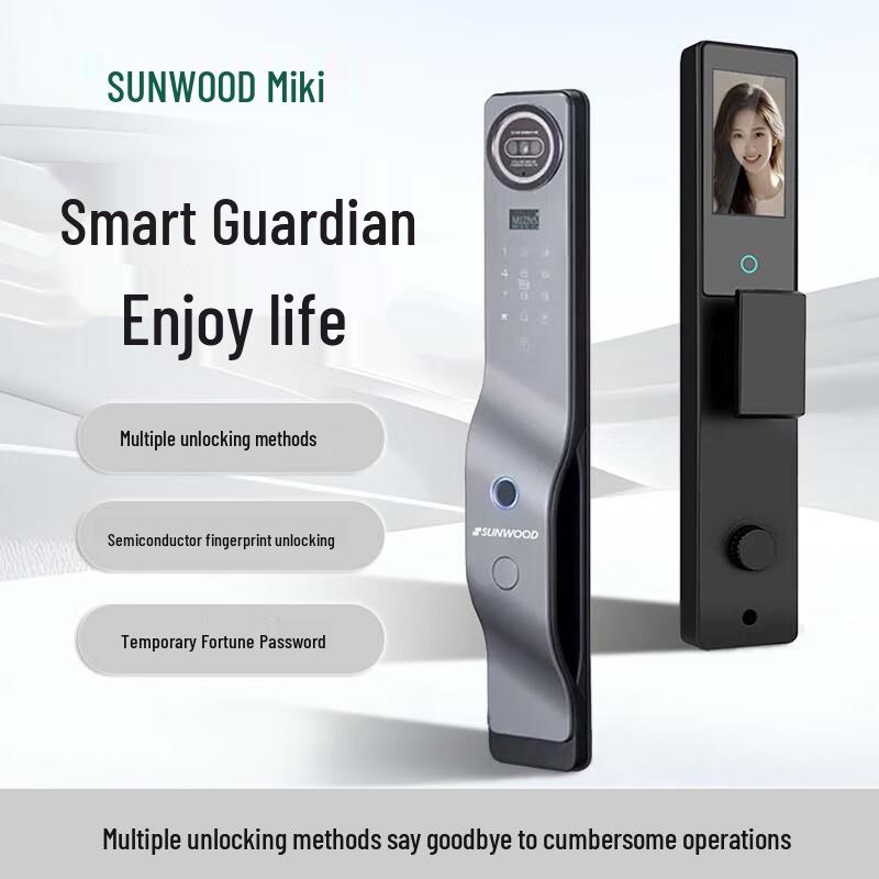 Sanmu YU7 Fully Automatic Smart Lock