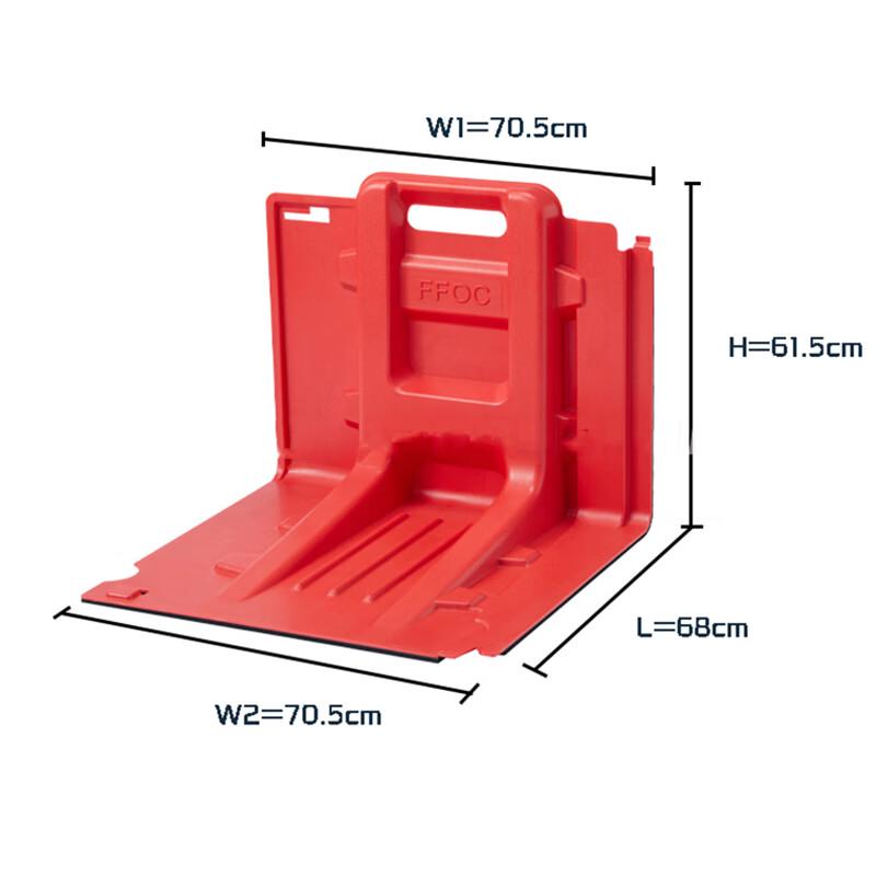 Reusable Flood Water Barrier