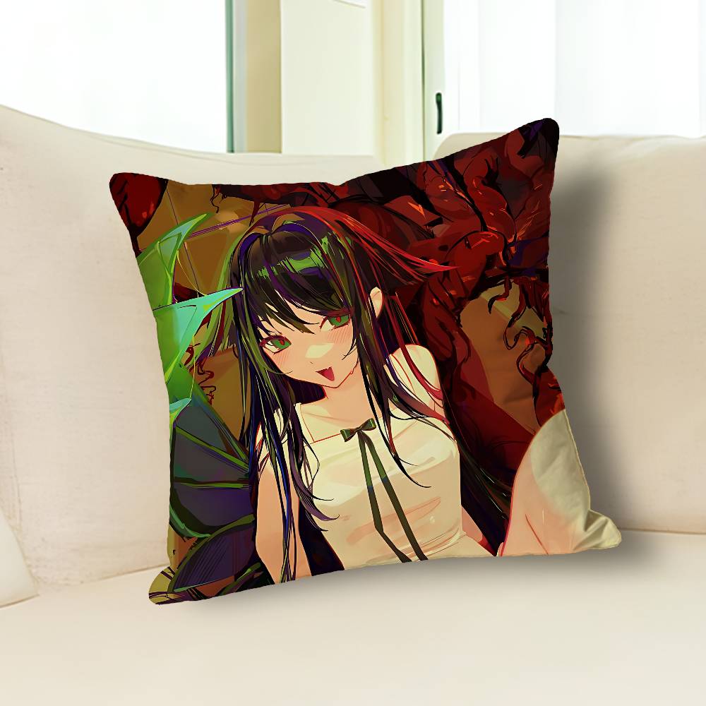 S-Saya No U-Utas Game Pillow Cases for Bedroom Living Room Sofa Home Decor Polyester Cushion Cover with Zipper