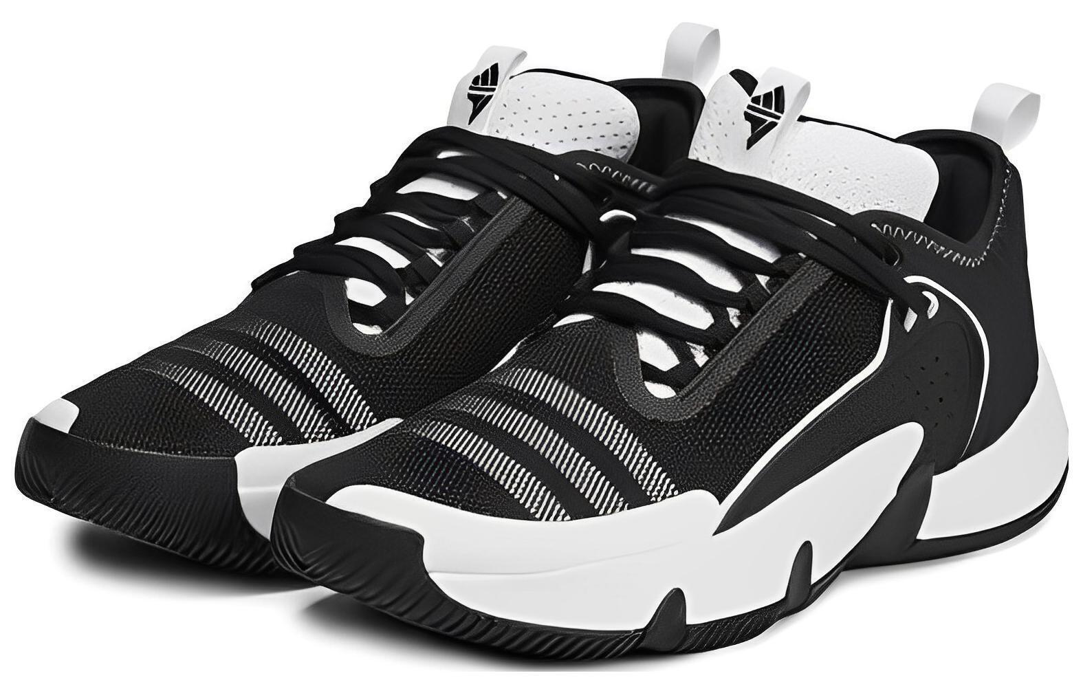 adidas Trae Unlimited Black White - HQ1020 42.5