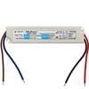 Qoltec LED Impulse Power Supply IP67 | 20W | 12V | 1.6A | Waterproof | White