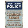 Metal Retro Wall Art Home Decor Living Room 20x30 cm Tin Sign