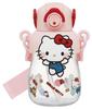 Skater Rubber Mascot Straw Locking Shoulder Sanrio Hello Love Every Bottle, 650ml, One-Push Open, Function, Handle, Strap, Kitty, Day, PRMC7ST-A
