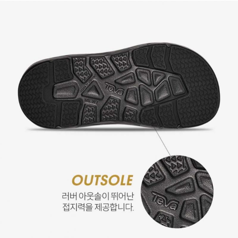 Teva Women S Non Slip Arch cuShion Slide Stvf2516790 Blk