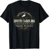 Vintage Retro T-Shirt Bundesstaat South Carolina