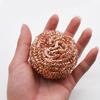 3x Copper-plated Wire Sponge Ball Iron Tip Nozzle Cleaner Slag Remover Tool