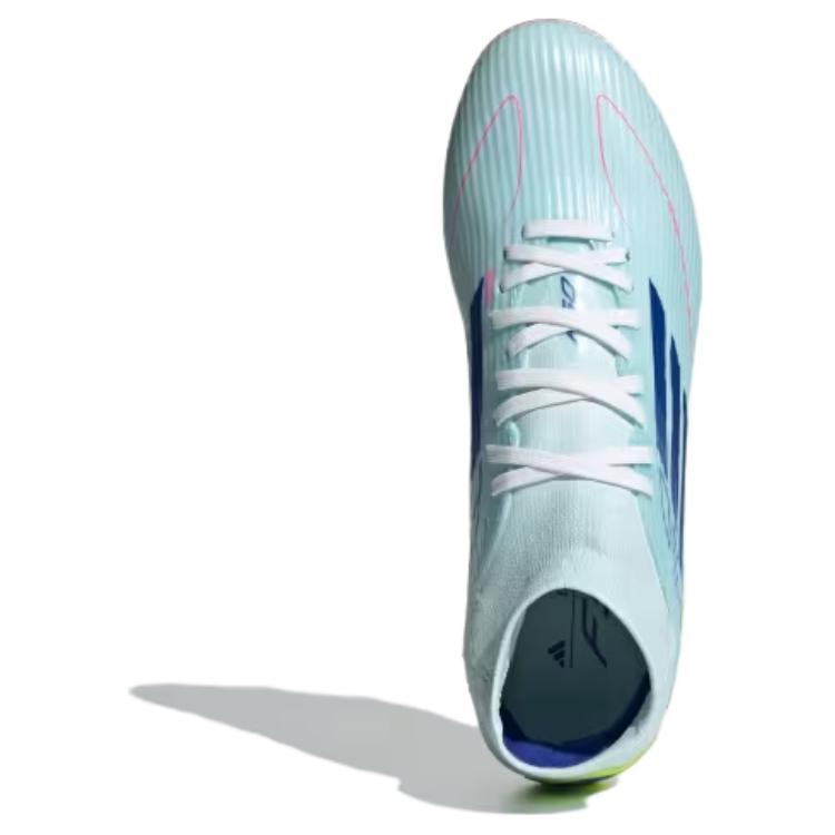 Adidas F50 Cushioning Slip Resistant Abrasion Resistant Soccer Shoes Women's Blue IH0192