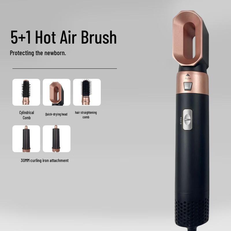 LISM 2-in-1 Automatic Hair Styler
