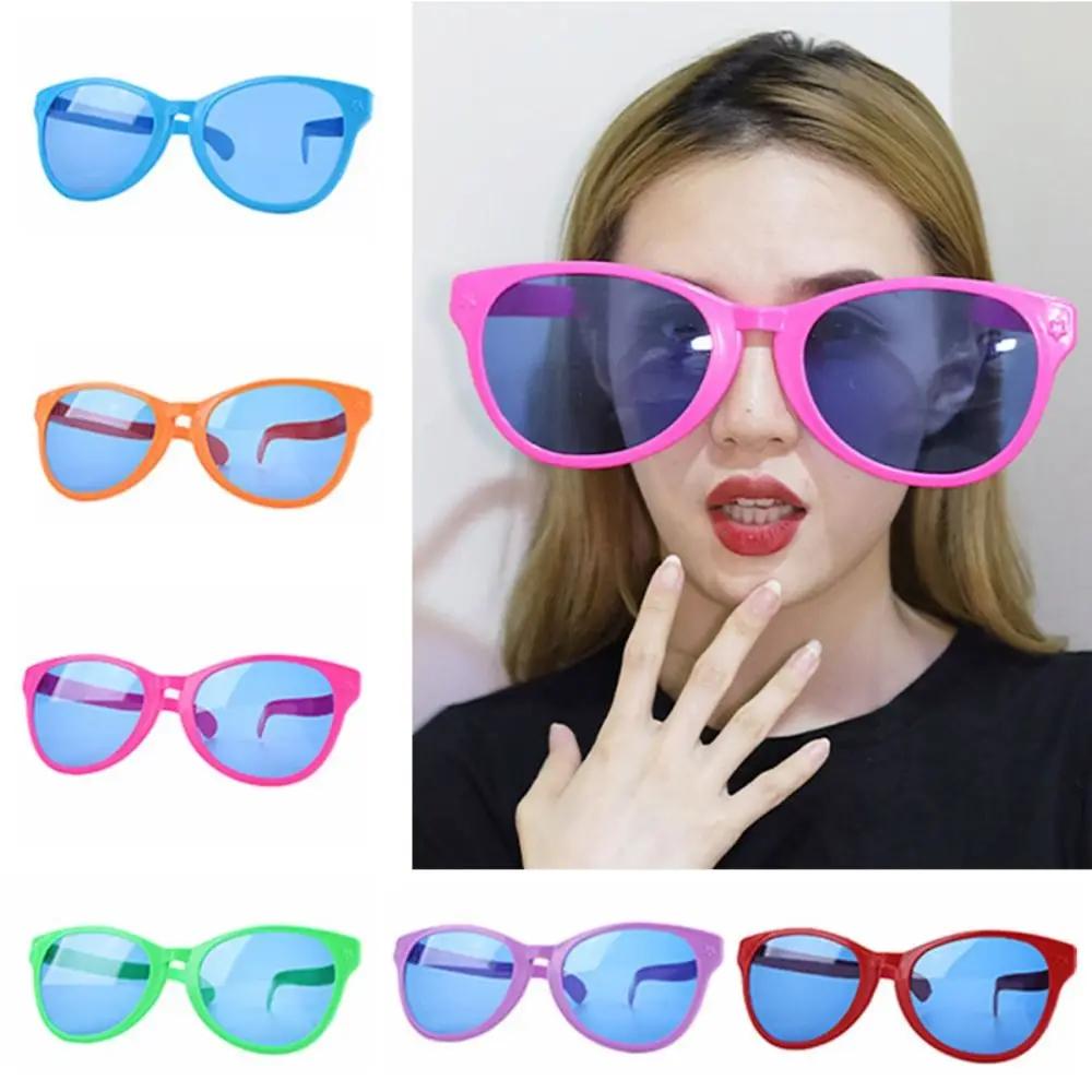 Fashion Masquerade Party Decoration Supplies Party Props Glow Glasses Square Glasses Shades Big Glasses