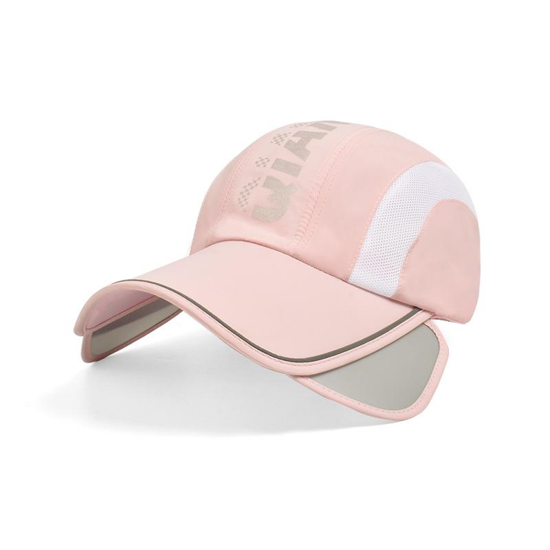 

Summer sunscreen hat women s outdoor cycling retractable big-brimmed sun hat quick-drying waterproof breathable duck tongue baseball cap