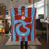 1PC Trabzonspor FC Print Flannel Blanket, High Quality Comfortable for All Seasons, Home Decor, Warmth and Comfort, Perfect for Christmas Gifts228