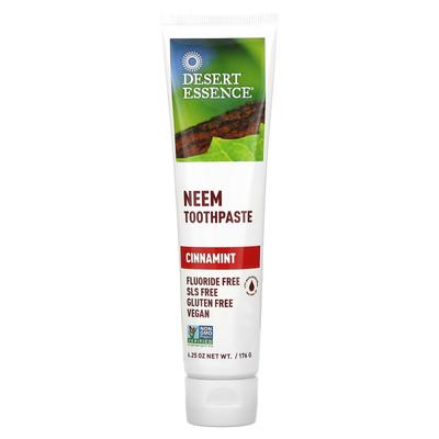 Natürliche Neem-Zahnpasta, Zimtminze, 6,25 oz (176 g)