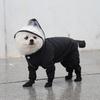 Four-Legged Waterproof Raincoat with Built-in Boots for Pets - All Season Use for Cats & Dogs